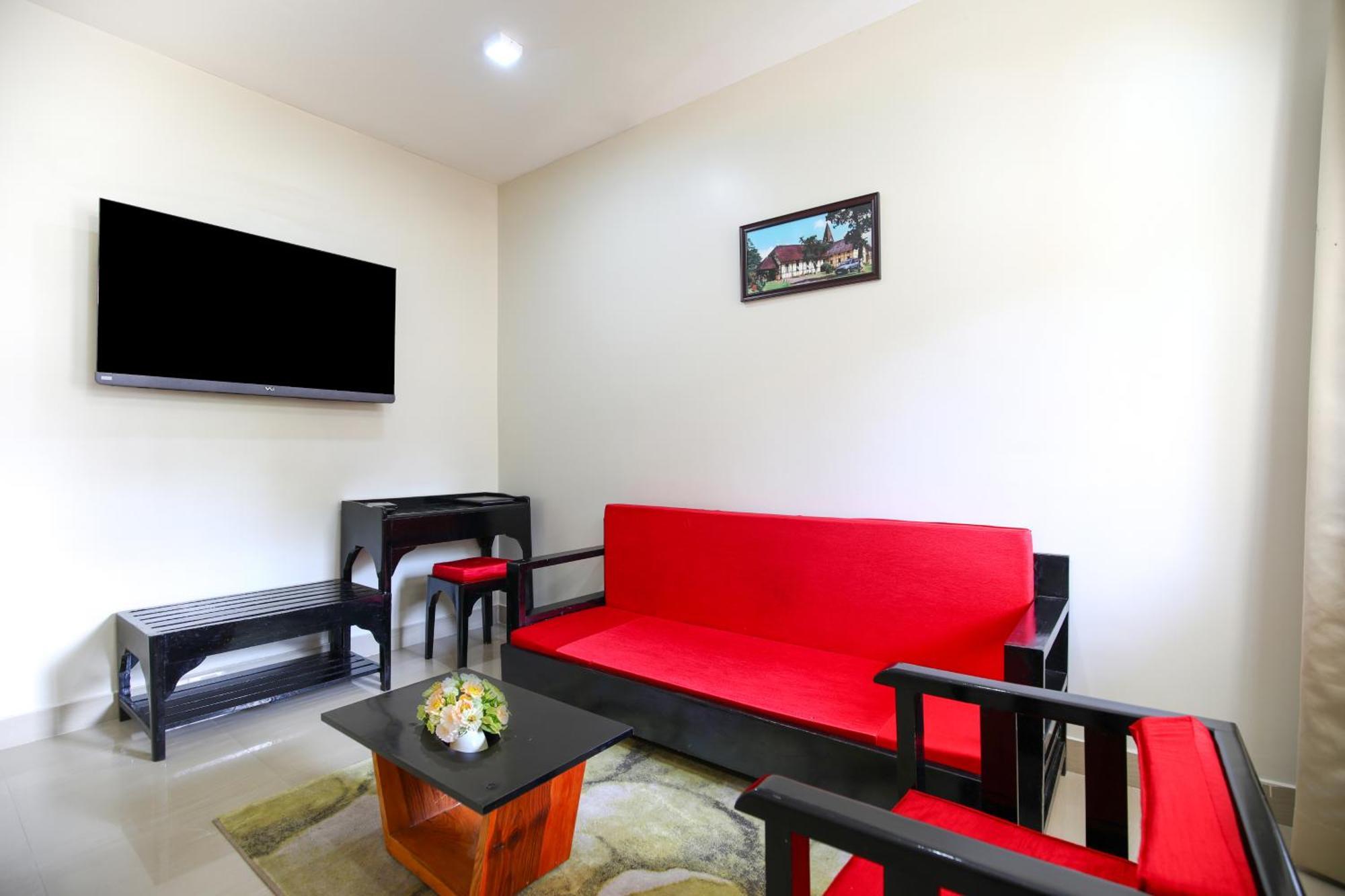 La Nicholas Lake View By Summit Hotels Shillong Oda fotoğraf